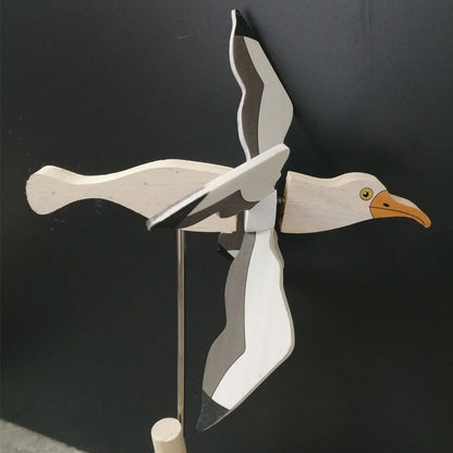 BowLift | Seagull Windmill Garden Decoration