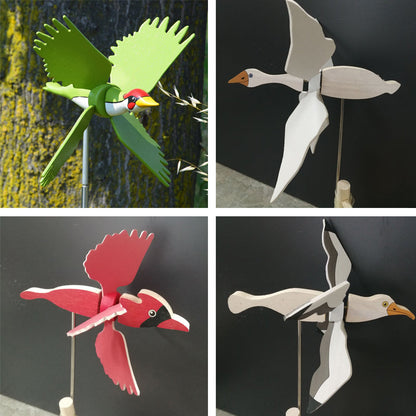 BowLift | Seagull Windmill Garden Decoration