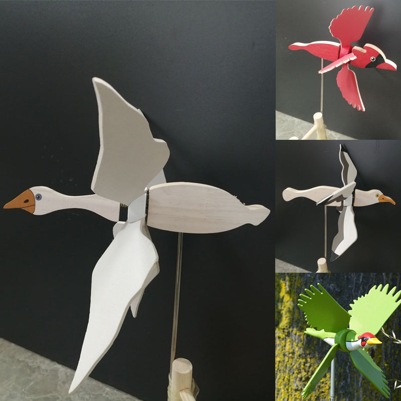BowLift | Seagull Windmill Garden Decoration