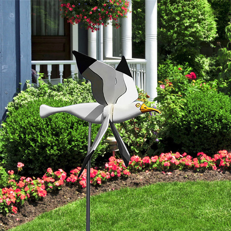 BowLift | Seagull Windmill Garden Decoration