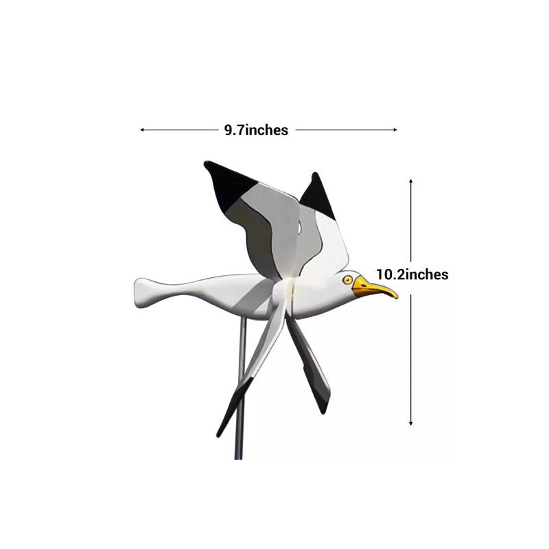 BowLift | Seagull Windmill Garden Decoration