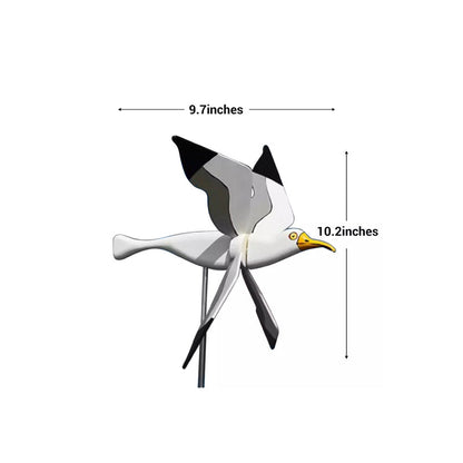 BowLift | Seagull Windmill Garden Decoration