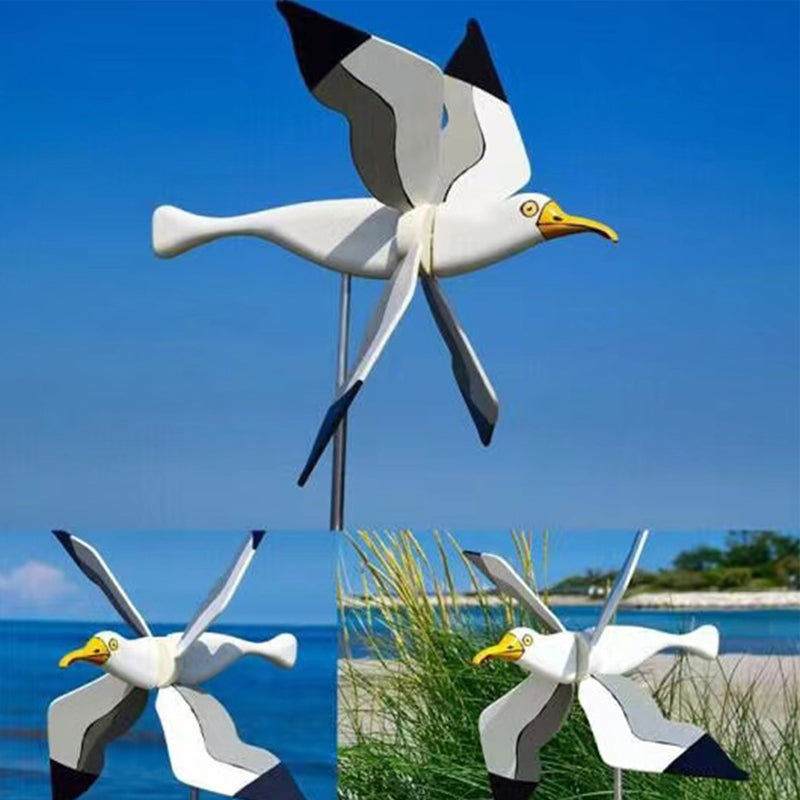 BowLift | Seagull Windmill Garden Decoration