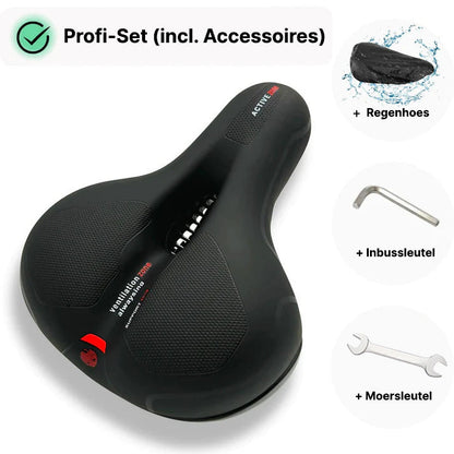 Skanto | Bike Comfort Pro - Ergonomic Bike Seat for a Pain-Free Cycling Experience