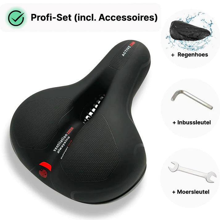 Skanto | BicycleComfort Pro - Ergonomic Bicycle Saddle for a Pain-Free Cycling Experience