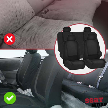 Skanto Skanto | ComfortSeat 9-Piece Seat Cover Set – Universal, Breathable & Washable