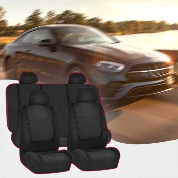 Skanto Skanto | ComfortSeat 9-Piece Seat Cover Set – Universal, Breathable & Washable