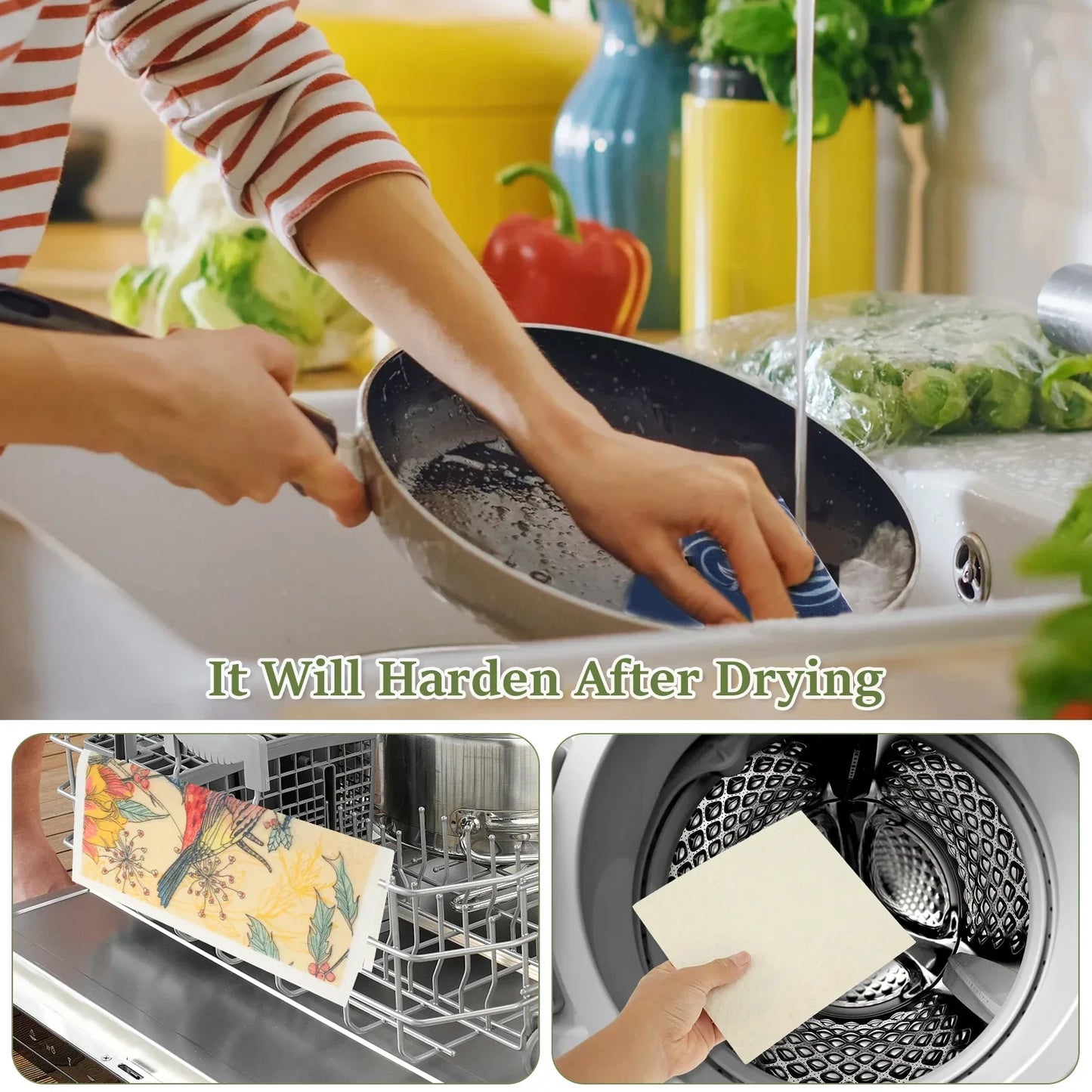 BowLift | Quick Absorbing Reusable Cleaning Cloth