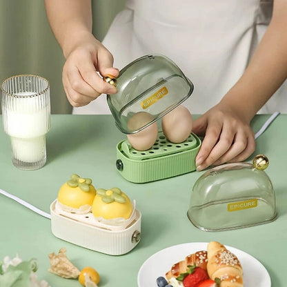 BowLift | Mini Electric Egg Steamer Machine