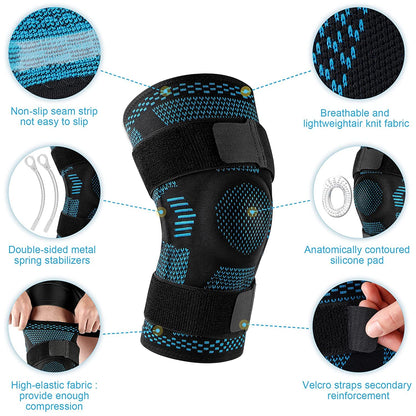 Brehn | Knee Stabilizer Support Gel Pad