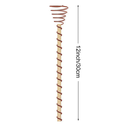 BowLift | VerdoraFlux Electroculture Plant Antennas | Copper Growth Rods for Garden & Potted Plants | Promoting Plant Growth Without Fertilizer