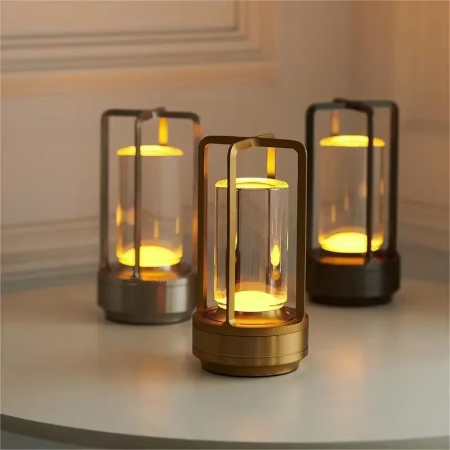 Skanto | Multicolor USB Rechargeable Portable Touch Lamp