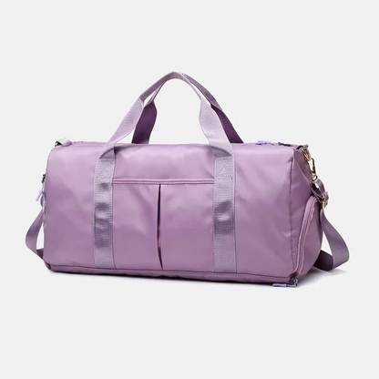 Skanto | Waterproof Sports Gym Bag with Shoe Compartment and Travel Storage