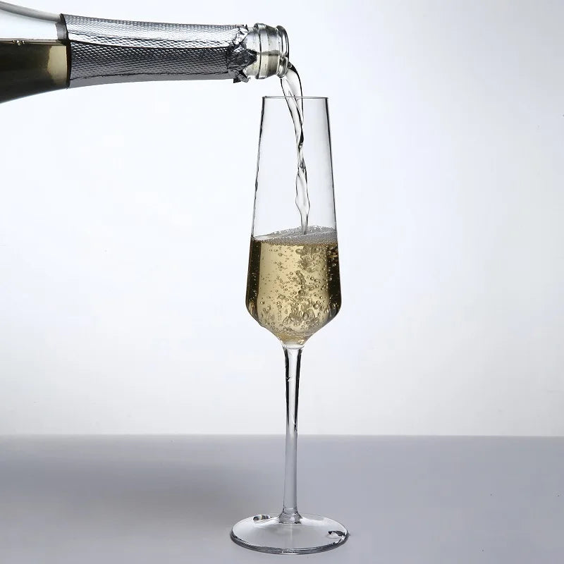 Unbreakable Acrylic Champagne Glass 4-piece Set Karnz
