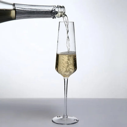 Unbreakable Acrylic Champagne Glass 4-piece Set Karnz