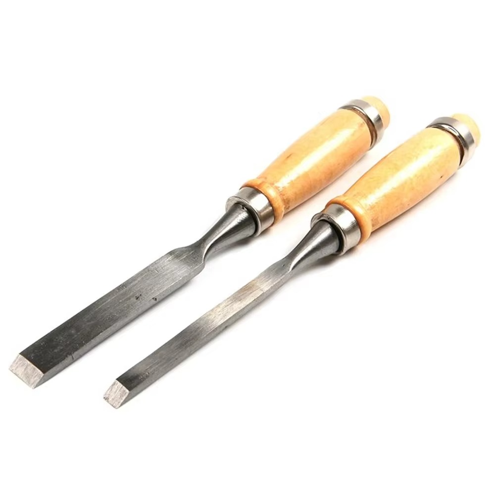 Skanto | 12-Piece Wood Carving Knife and Chisel Set for Detailed Woodworking