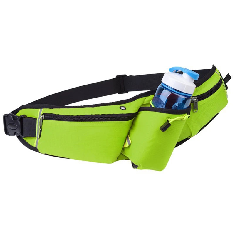 RunEase Belt – Waterproof Running Belt with Drink Holder Bowlift