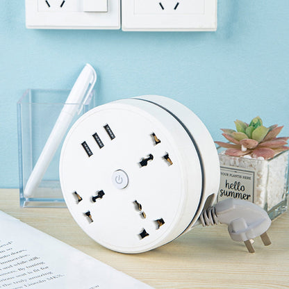Brehn | Round Universal Power Strip