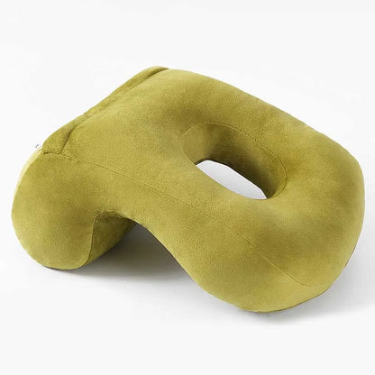 Skanto | Multifunctional U-Shaped Pillow for Comfortable Office Naps - Neck Support, Back Cushion, Head and Armrest