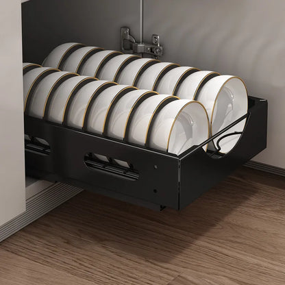 BowLift | Under the Cabinet Smart Dish Organizer Rack