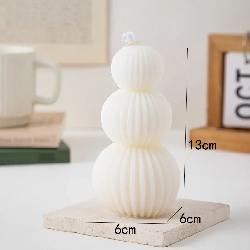 BowLift | Creative Geometric Scented Candle Golf Ball Design Decoration