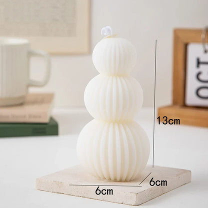 BowLift | Creative Geometric Scented Candle Golf Ball Design Decoration