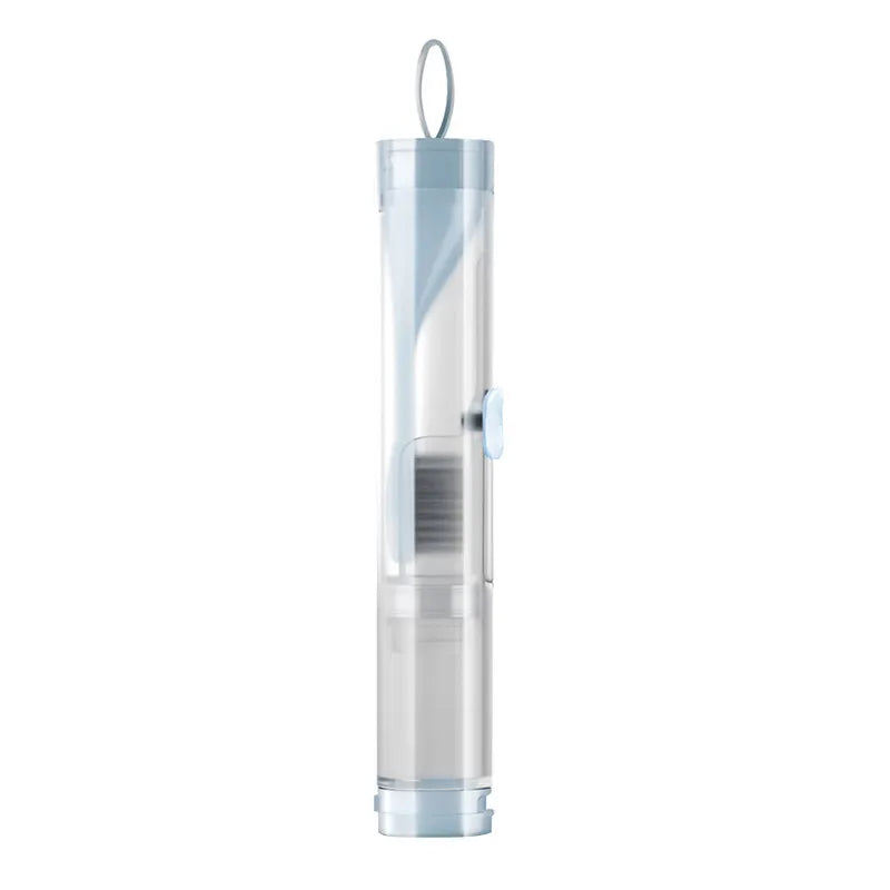 BowLift | Foldable Travel Brush Toothpaste Holder Set