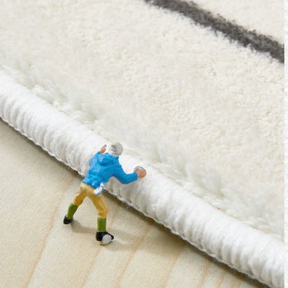 Skanto | Irregular Area Rug for Bedroom and Living Room Carpet