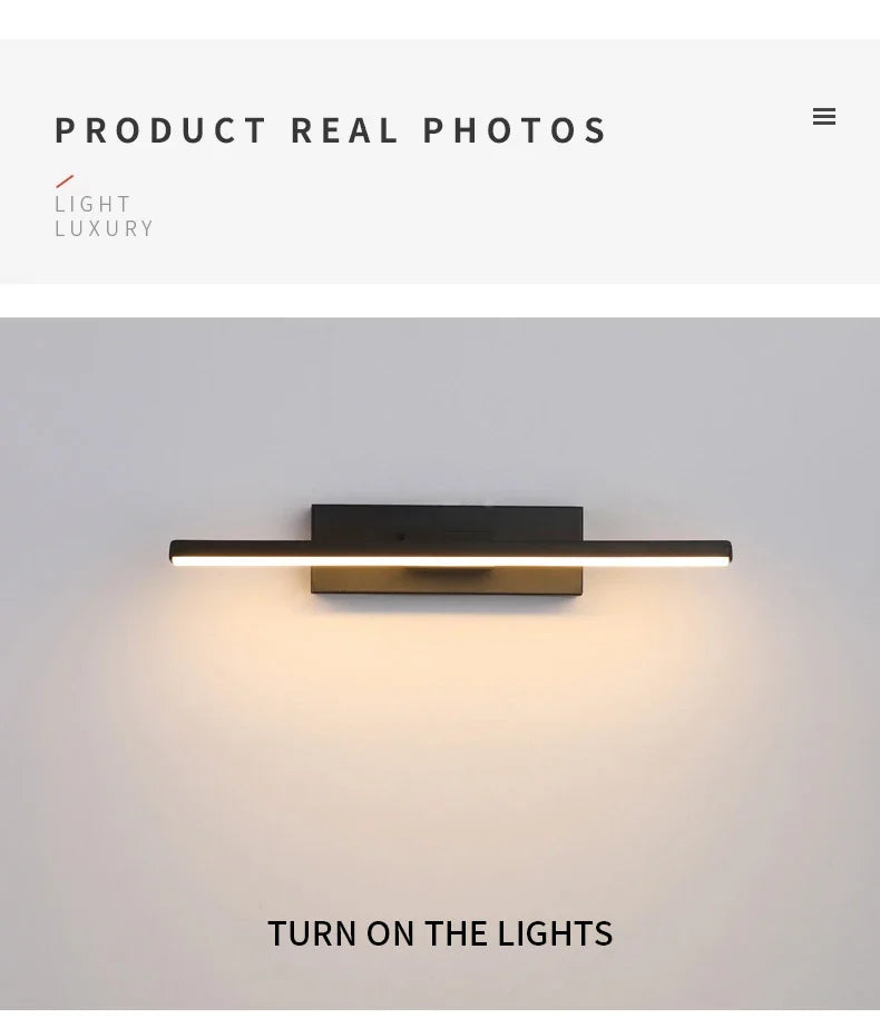 Karnz | AuroLite Adjustable LED Wall Light | 330° Swivel | Modern Design for Bedroom & Living Room | Aluminum