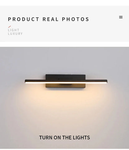 Karnz | AuroLite Adjustable LED Wall Light | 330° Swivel | Modern Design for Bedroom & Living Room | Aluminum