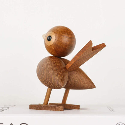 Skanto | A Little Bird Told Me, Nordic Wood Ornament