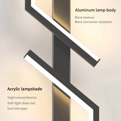 Skanto | Elegant LED Strip Wall Lamp for Modern Home Design