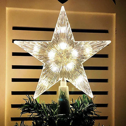 Skanto | GleamPoint - Sparkling Star for the Top of Your Christmas Tree