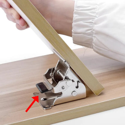 2 foldable self-locking hinges | Brehn