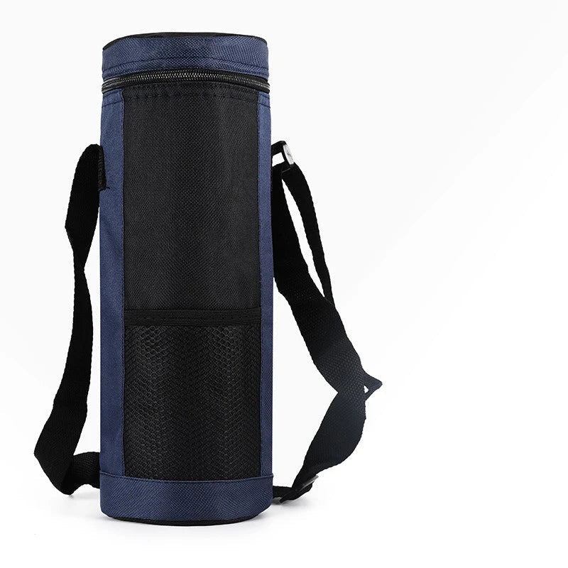 BowLift | Cooltiva Insulated Bottle Bag 10×10×29 cm | Portable Cooler Bag made of Oxford Fabric | For Travel, Sports & Outdoor