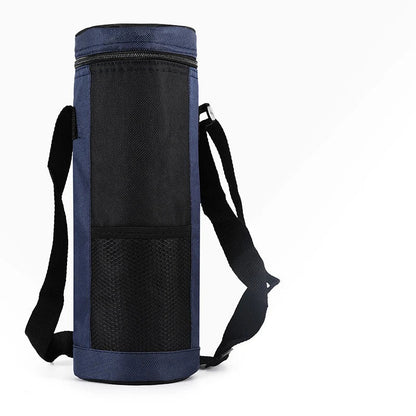 BowLift | Cooltiva Insulated Bottle Bag 10×10×29 cm | Portable Cooler Bag made of Oxford Fabric | For Travel, Sports & Outdoor