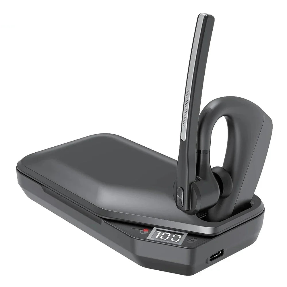 Skanto | Noise Cancelling Bluetooth Headset with Dual Microphone – Orivo