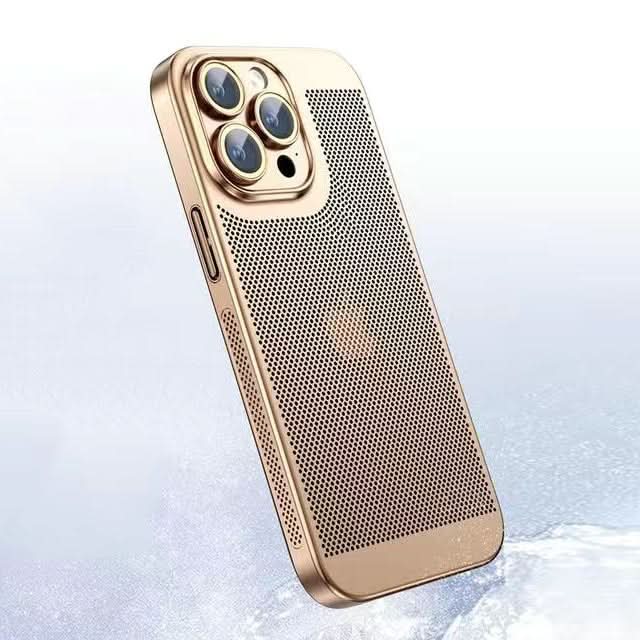 Skanto | CoolCase – Slim Heat-Dissipating iPhone Case with Lens Protection