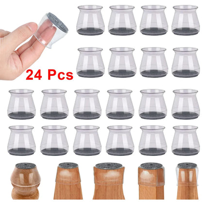 BowLift | Silicone Furniture Chair Leg Floor Protector