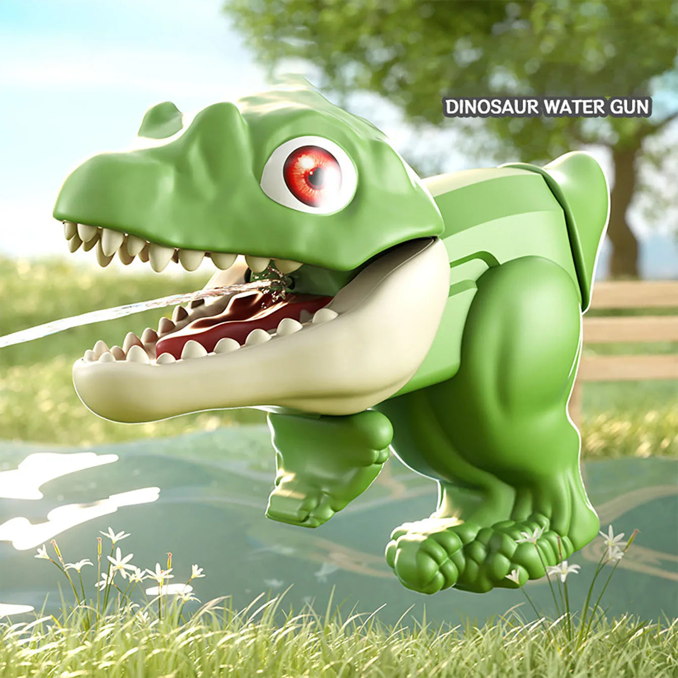 BowLift | Dinosaur Water Spray Guns