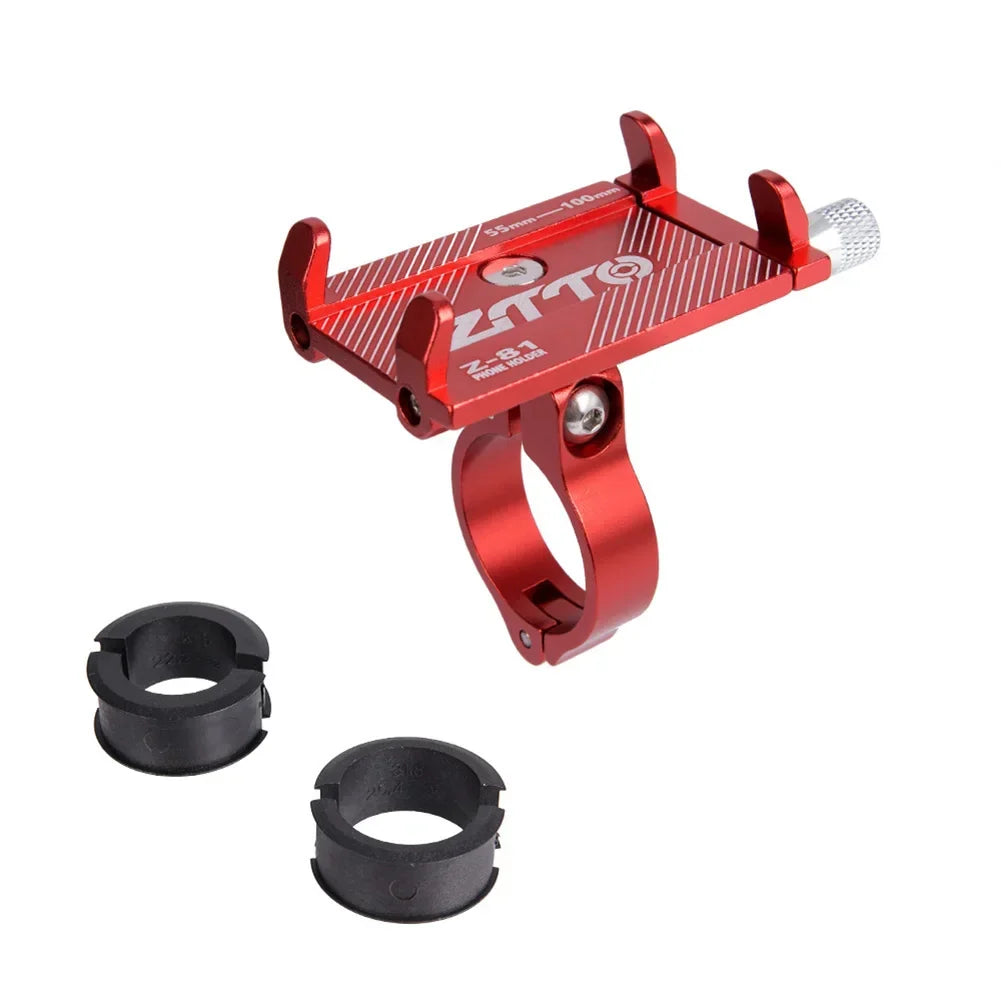 BowLift | Bicycle Phone Holder RideGrip 360 Pro | 360° Rotatable | Aluminum Alloy | Shockproof & Secure | For Bicycle, Motorcycle & E-Scooter