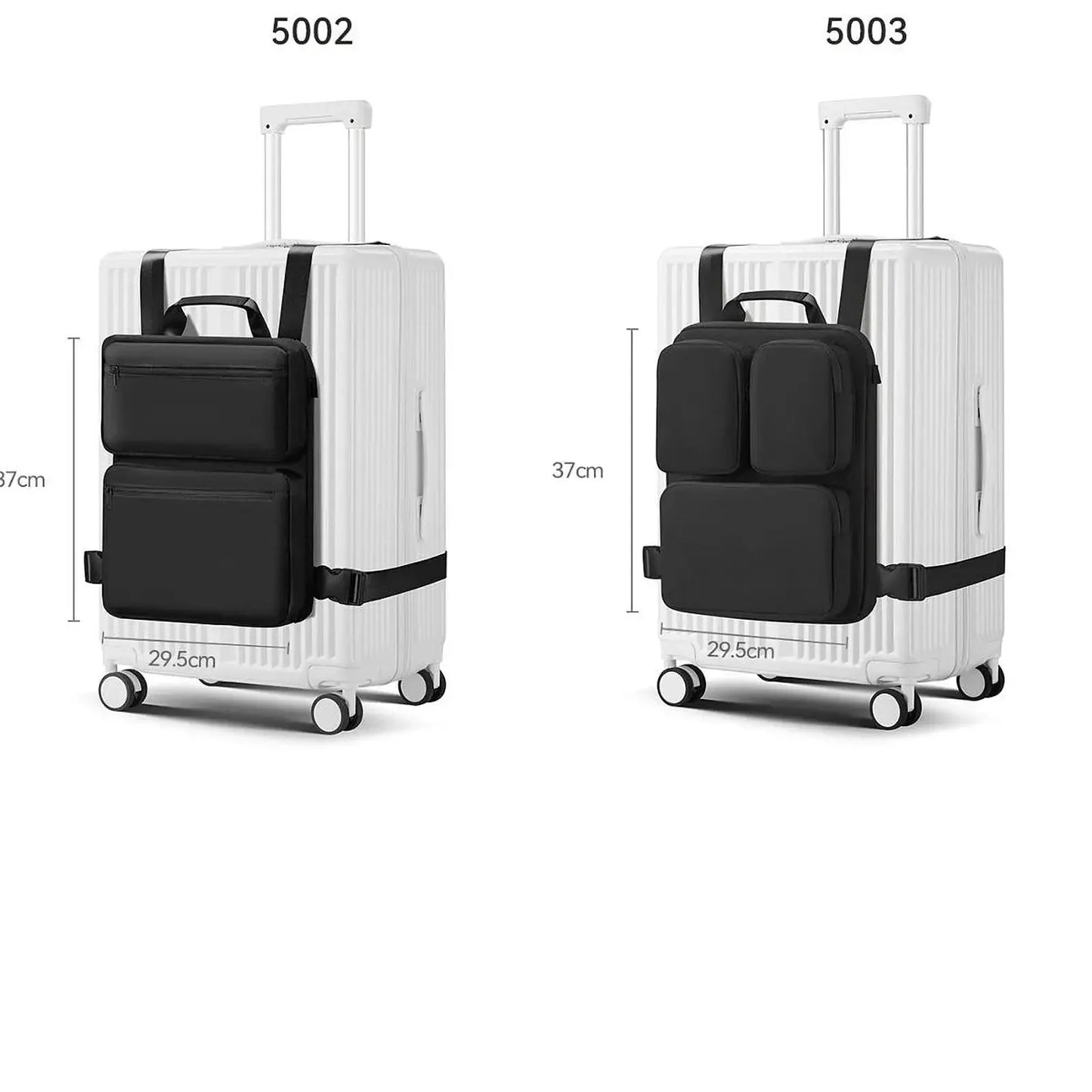 BowLift | Multifunctional Over Luggage Organizer