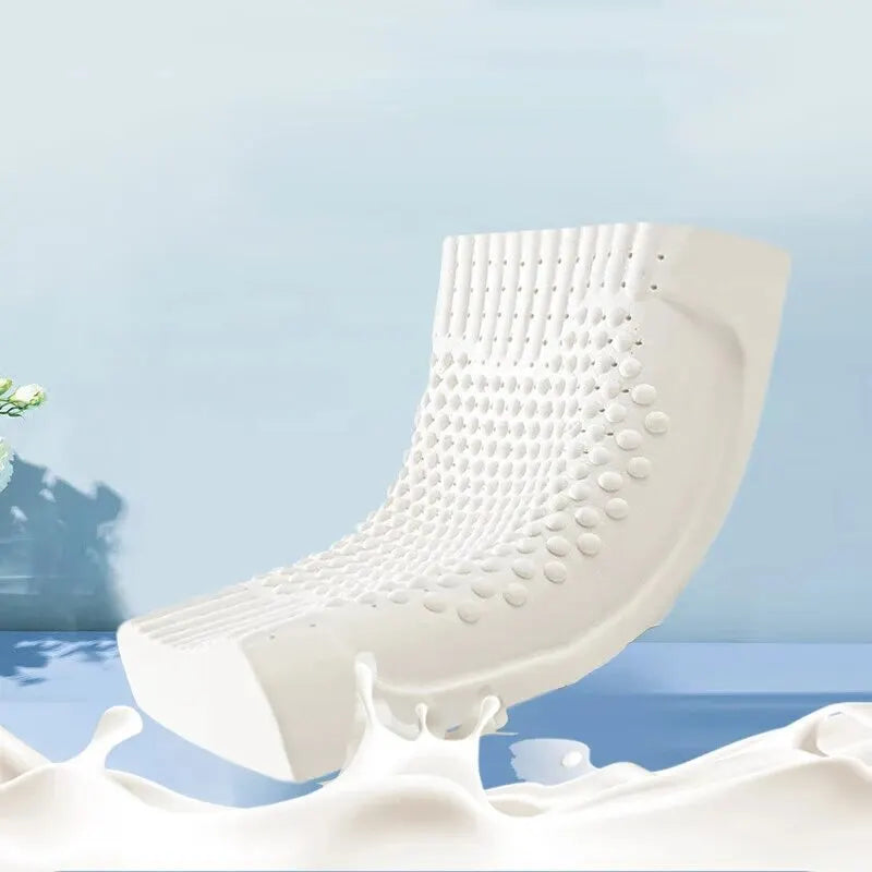 Skanto | Hypoallergenic Natural Latex Breathable Ergonomic Pillow