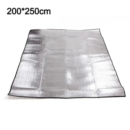 BowLift | ThermoMat Pro | Sleeping mat for outdoor adventures | Ultralight & Insulating | Aluminum foil & EPE foam