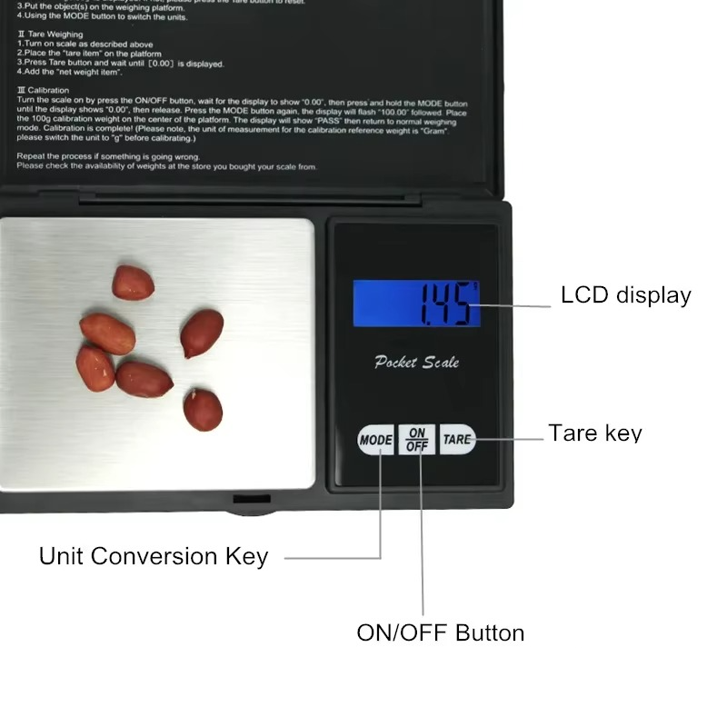 BowLift | Portable Precision Digital Scale for Jewelry