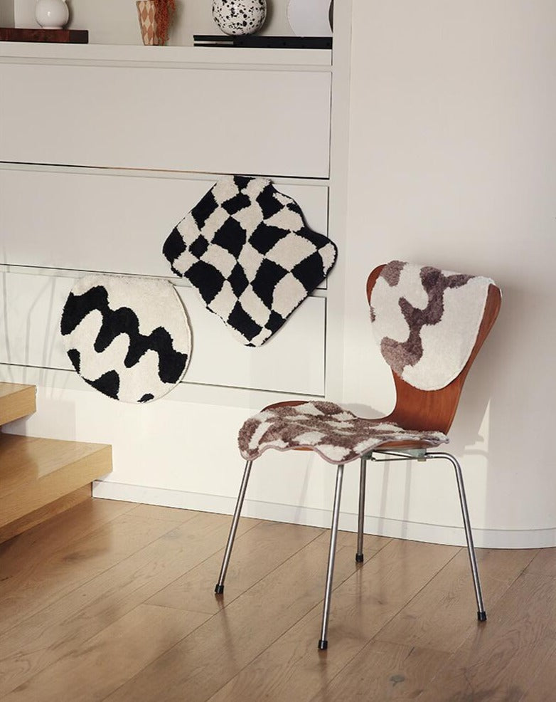 BowLift | Wavy Grid Seat Cushion