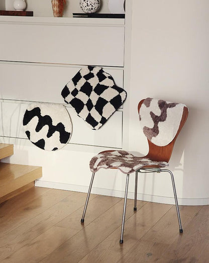 BowLift | Wavy Grid Seat Cushion