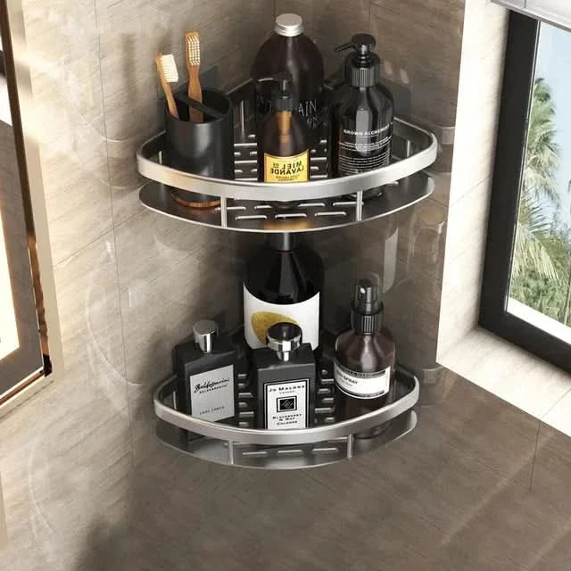 Skanto | ORGANIRACK – Drill-Free Shower Shelf System