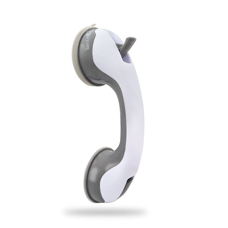 BowLift | Safety handle with non-slip support and vacuum suction cup - Perfect for bathrooms and showers - Provides stability and support