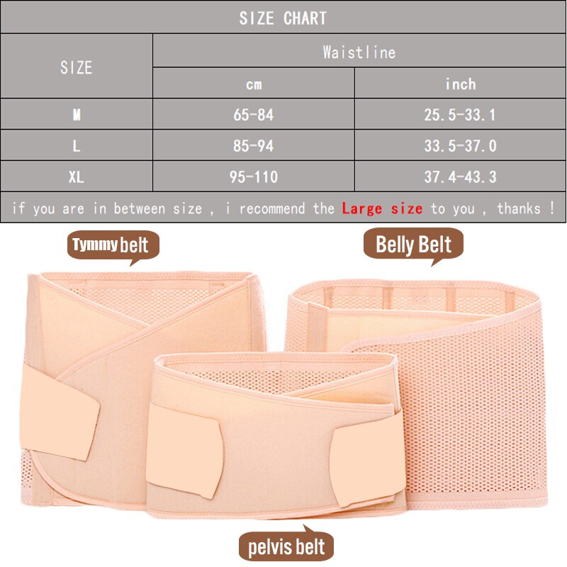 Skanto | 3-in-1 Loving Mom Adjustable Body Band
